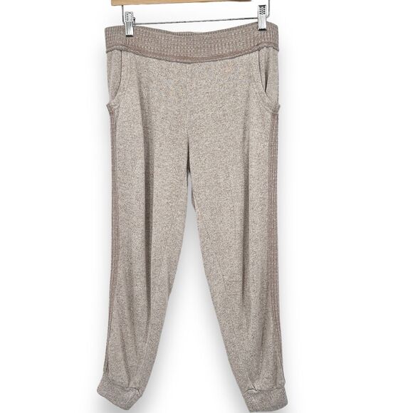 Anthropologie Saturday Sunday Pink Jogger Pants Women’s S Loungewear Comfort - Picture 1 of 7